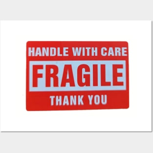 Fragile Posters and Art